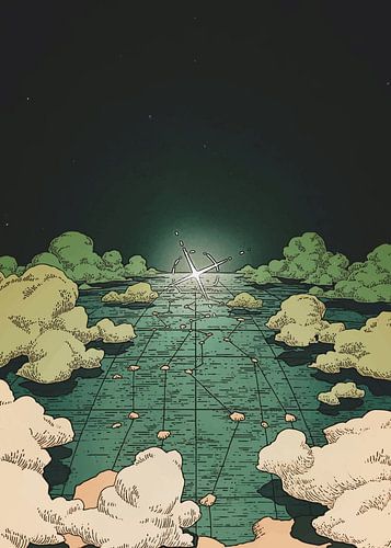 Log Pose to Laugh Tale von Demiourgos