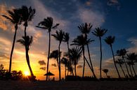 Sentosa Sunset van Bart Hendrix thumbnail