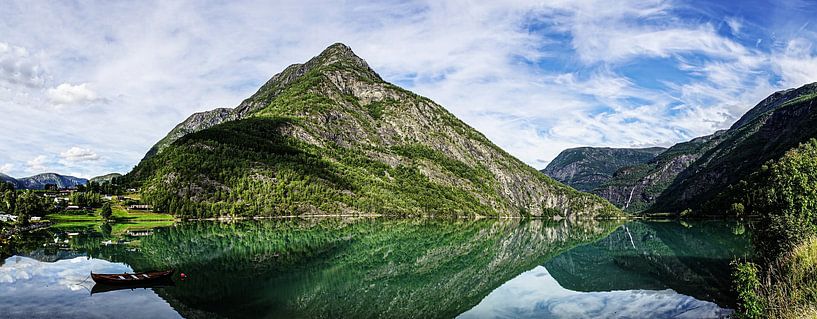Réflexion en Norvège par Stefan Havadi-Nagy