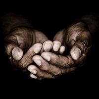 Hands of a Man