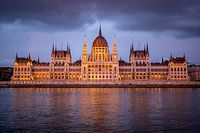 Parliament building in Budapest, Hungary