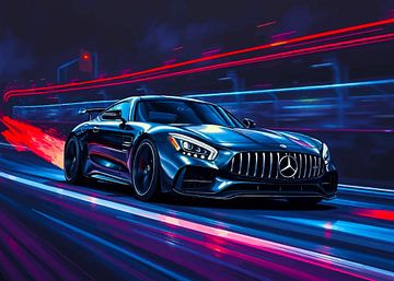 Mercedes-AMG GT 2 by MIROKKU
