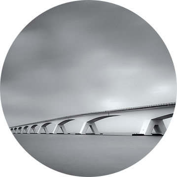 Bridge into nowhere in zwart-wit van Sjoerd van der Wal Fotografie