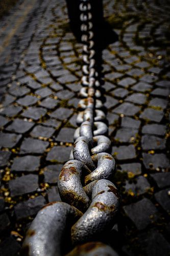 Chaîne de raccordement solide