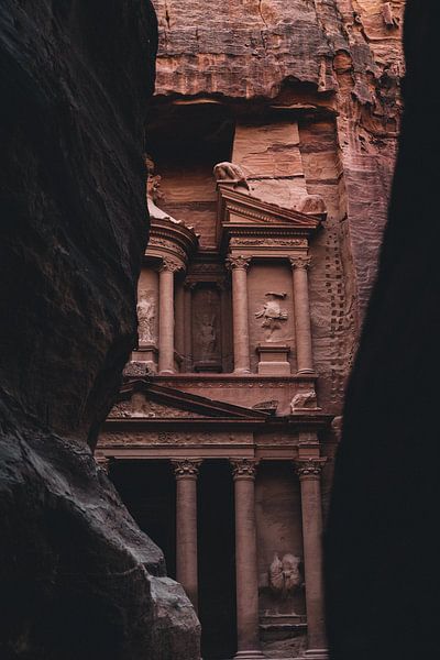 Jordan | Petra | Treasury by Sander Spreeuwenberg