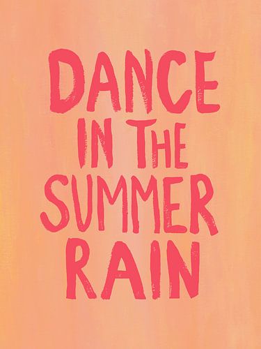 Dance Summer Rain