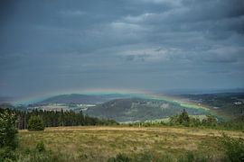 Willingen, Deutschland (Regenbogen) von Rossum-Fotografie
