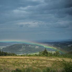 Willingen, Germany (rainbow) by Rossum-Fotografie