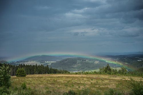 Willingen, Duitsland (regenboog)