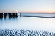 Verlassener Strand von Ton Drijfhamer Miniaturansicht