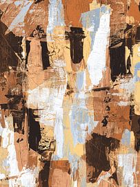 Abstract Brush Strokes no. 2