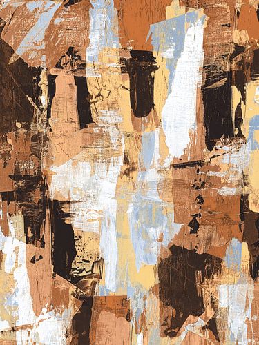 Abstract Brush Strokes no. 2