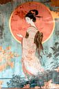 Japanese geisha in traditional dress by StudioMaria.nl thumbnail