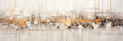 ABSTRACT KUNST Stralen van stilte