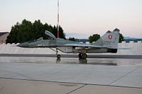 Mig 29 by dawn