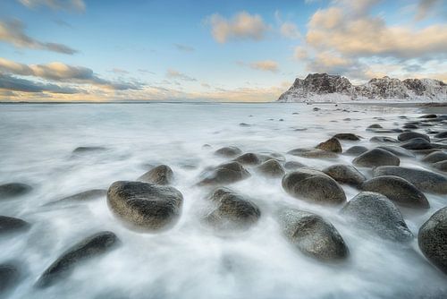 Utakleiv Boulders - Mooie Lofoten