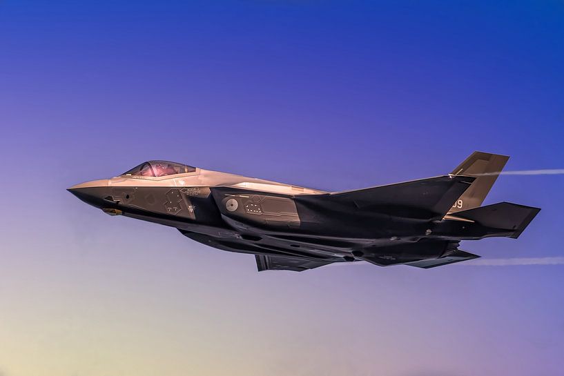 F-35 Lightning II, F-35A by Gert Hilbink