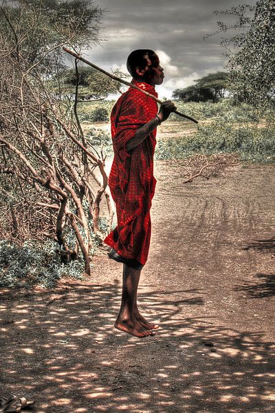 Masai sautant par BL Photography