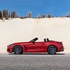 BMW Z4 M40i voor een duin van Pieter van Dieren (pidi.photo)