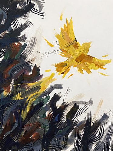 Der Flug des goldenen Vogels