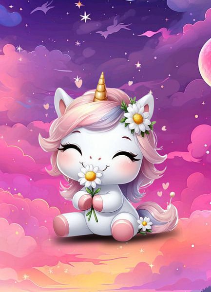 Cute Unicorn by Tan Nguyen