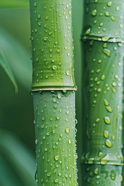 Zen bamboo by Poster Art Shop