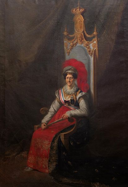 Carlota Joaquina, koningin van Portugal, João Baptista Ribeiro, João Baptista Ribeiro. van Meesterlijcke Meesters