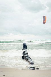 Kitesurfing on the Baltic Coast – Freedom at Sea by Milene van Arendonk