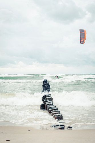 Kitesurfen aan de Baltische Kust – Vrijheid op Zee