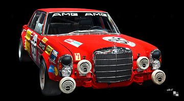 Mercedes AMG 300 SEL 6.3 Rote Sau