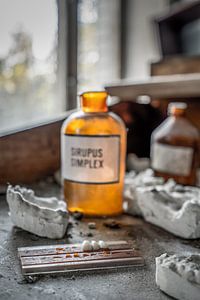 Arbeitstisch Zahnklinik Pripyat