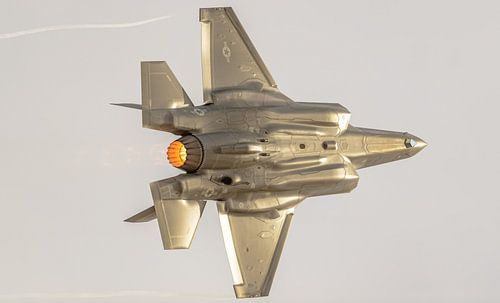 U.S. Air Force Lockheed Martin F-35A Lightning II.