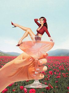 Frecher Cocktail - Frühlingsausgabe