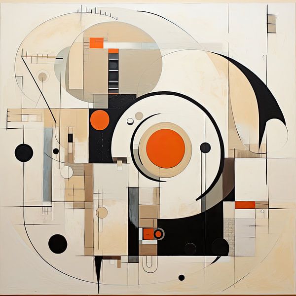 Abstrakt von Wunderbare Kunst