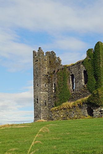 Ballycarbery Castle in Ireland