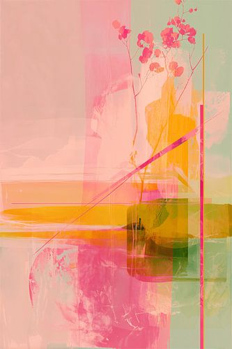 Where Pink meets Gold no. 2