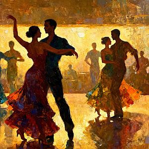 Desire in the Dance - Blurs of Passion