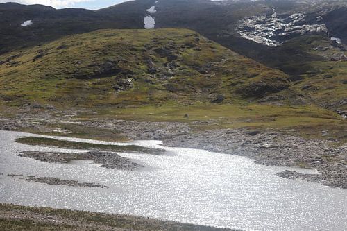 Noorwegen,bergen , natuur