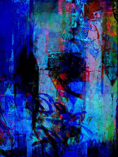 Eyes of the night von Gabi Hampe