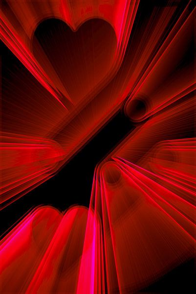 Heart connection - infinitely connected deep in the heart by Segaspics