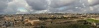 Jerusalem, panoramic viewount.