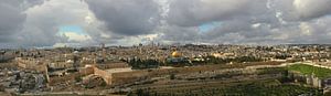 Jerusalem, Panoramablick. von Michael Semenov