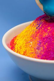 Pigmentritueel van telekomander