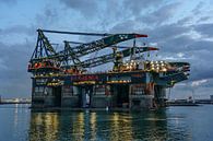 De Thialf van Heerema Marine Contractors. van Jaap van den Berg thumbnail