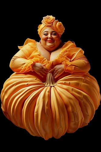 Pompoenvrouw