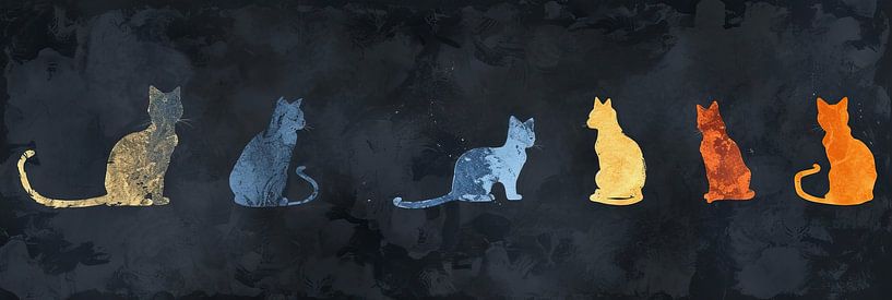 Cats by Wonderful Art