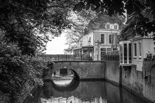 Binnendieze Zwart wit