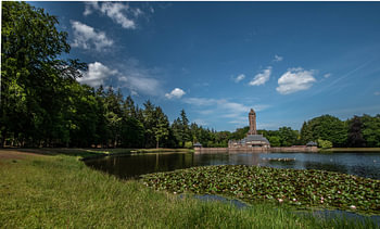 Sint hubertus Hoenderloo hunting lodge kroller moller art deco architecture