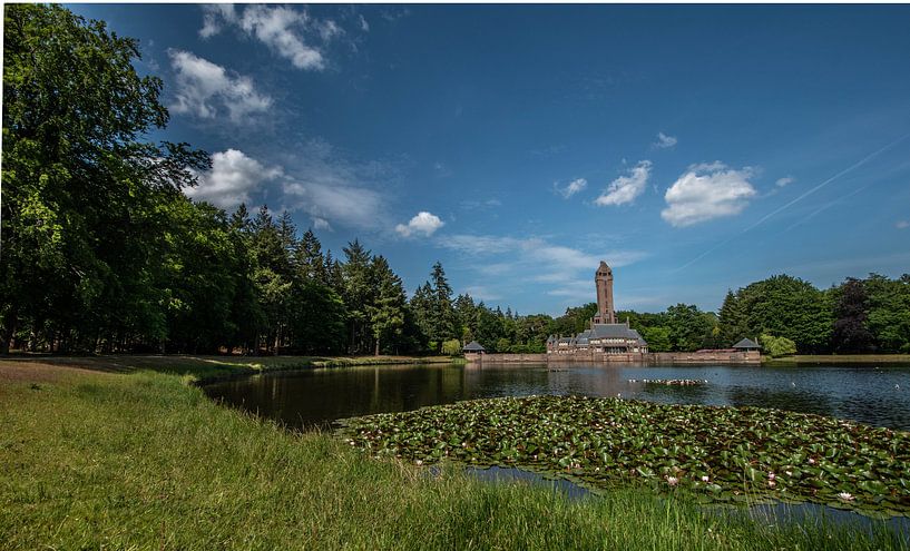 Sint hubertus Hoenderloo Jagdschloss kroller moller moller art deco architektur von Marco van de Meeberg
