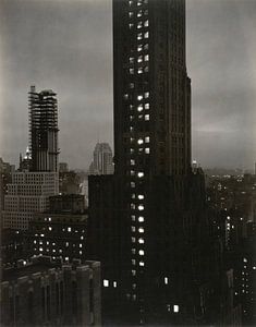 From My Window at the Shelton, North (1931) by Alfred Stieglitz